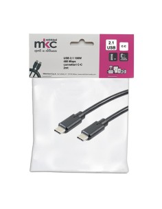 Cavo USB 2.0 100W 480Mbps con connettori C-C - 2mt 486611206