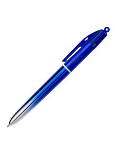 Scatola 12 penna sfera a scatto 4 Colori Smooth fusto blu 1.0mm BIC® 524091 BIC A SCATTO 2
