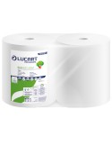 Bobina Asciugatutto 800 strappi / 312mt microgoffrata Eco 800 Joint Lucart 851278T