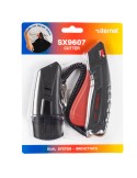 Cutter di sicurezza professionale SX-9607 con custodia Iternet 4337C