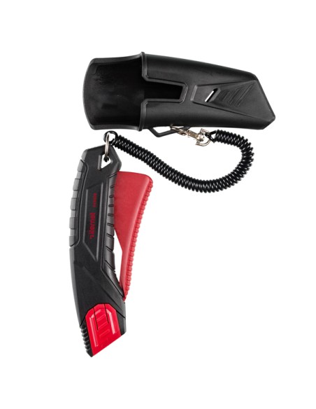 Cutter Super Safety SX-9609 con custodia a lama a rientro automatico Iternet 4338C