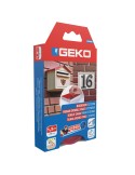 Nastro biadesivo OUTDOOR Mister Attach 19mmx1,5m grigio/rosso Geko 8200800001