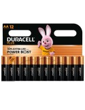 Blister 12 pile Duracell PLUS POWERBOOST - AA Stilo DU0123