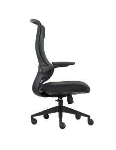 Seduta operativa ergonomica Aurora CHLN18 c/braccioli regolabili nero Unisit CHLN18/NE Unisit SEDUTE OPERATIVE 2