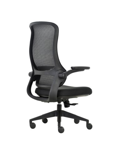 Seduta operativa ergonomica Aurora CHLN18 c/braccioli regolabili nero Unisit CHLN18/NE Unisit SEDUTE OPERATIVE