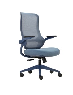Seduta operativa ergonomica Aurora CHLN18 c/braccioli regolabili blu Unisit CHLN18/BL Unisit SEDUTE OPERATIVE