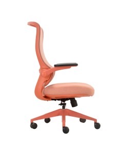 Seduta operativa ergonomica Aurora CHLN18 c/braccioli regolabili rosso Unisit CHLN18/RO Unisit SEDUTE OPERATIVE 2