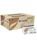 Pacco da 220 asciugamani piegati a Z EcoNatural Lucart 864036U