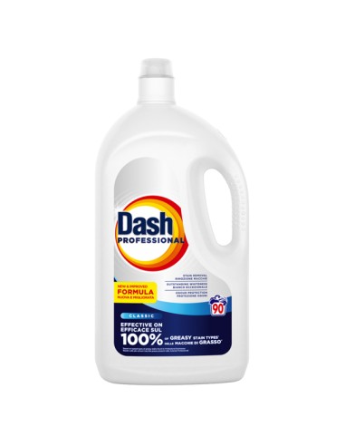 DASH liquido PROFESSIONAL 4.05L/90 lavaggi PG272 DASH DETERGENTI-DETERSIVI PER PULIZIA