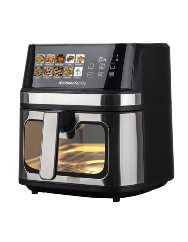 Friggitrice ad aria Gaia Plus 8L 2200W Melchioni 118340044 Melchioni Family PICCOLI ELETTRODOMESTICI