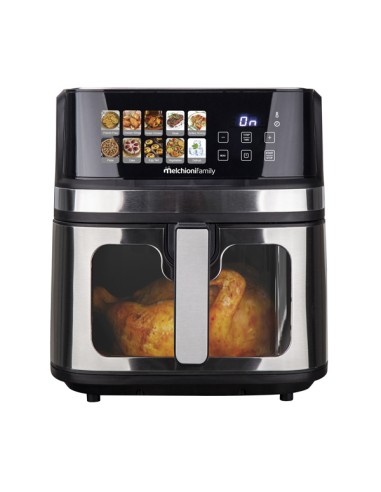 Friggitrice ad aria Gaia Plus 8L 2200W Melchioni 118340044 Melchioni Family PICCOLI ELETTRODOMESTICI