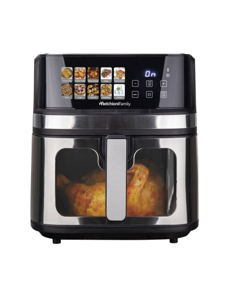 Friggitrice ad aria Gaia Plus 8L 2200W Melchioni 118340044 Melchioni Family PICCOLI ELETTRODOMESTICI