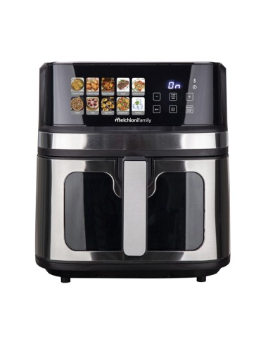 Friggitrice ad aria Gaia Plus 8L 2200W Melchioni 118340044 Melchioni Family PICCOLI ELETTRODOMESTICI
