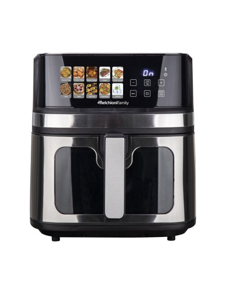 Friggitrice ad aria Gaia Plus 8L 2200W Melchioni 118340044 Melchioni Family PICCOLI ELETTRODOMESTICI