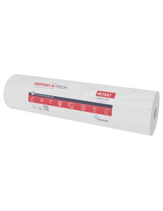 Lenzuolino Medico Defend Tech in rotolo 2 veli H59cmx50m bianco Papernet 401847