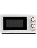 Forno a microonde con cottura combinata 20L bianco/rosso Girmi FM0601