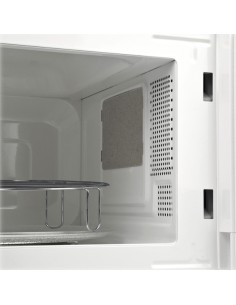 Forno a microonde con cottura combinata 20L bianco/rosso Girmi FM0601 GIRMI PICCOLI ELETTRODOMESTICI 2