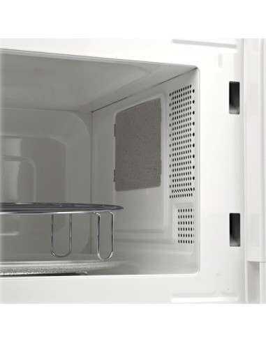 Forno a microonde con cottura combinata 20L bianco/rosso Girmi FM0601 GIRMI PICCOLI ELETTRODOMESTICI