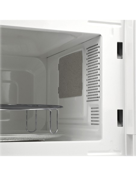 Forno a microonde con cottura combinata 20L bianco/rosso Girmi FM0601 GIRMI PICCOLI ELETTRODOMESTICI