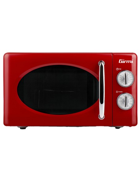 Forno a microonde vintage con cottura combinata 20L rosso Girmi FM2102 GIRMI PICCOLI ELETTRODOMESTICI