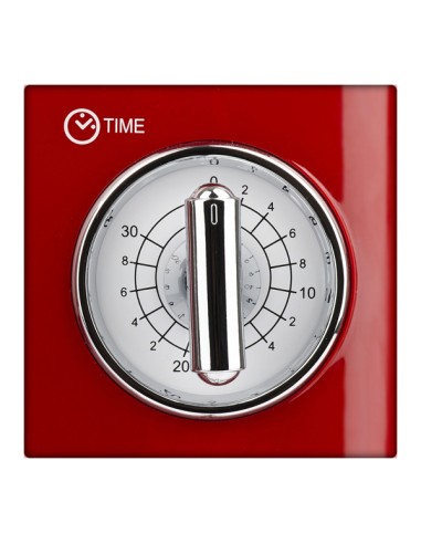Forno a microonde vintage con cottura combinata 20L rosso Girmi FM2102 GIRMI PICCOLI ELETTRODOMESTICI