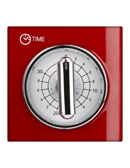 Forno a microonde vintage con cottura combinata 20L rosso Girmi FM2102 GIRMI PICCOLI ELETTRODOMESTICI