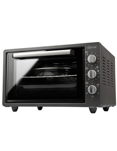Forno elettrico ventilato 37L 1500W nero Girmi FE3700