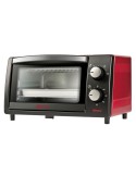 Forno elettrico ventilato 10L 800W nero/rosso Girmi FE1000