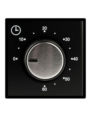 Forno elettrico ventilato 10L 800W nero/rosso Girmi FE1000 GIRMI PICCOLI ELETTRODOMESTICI
