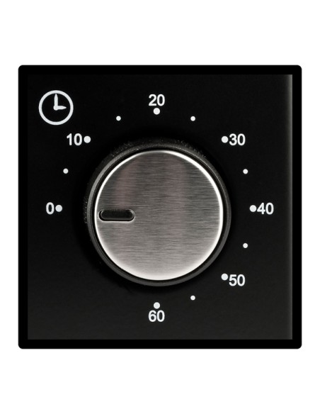 Forno elettrico ventilato 10L 800W nero/rosso Girmi FE1000 GIRMI PICCOLI ELETTRODOMESTICI