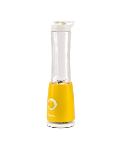 Frullatore Smoothie Maker 260W giallo Girmi FR0405 GIRMI PICCOLI ELETTRODOMESTICI