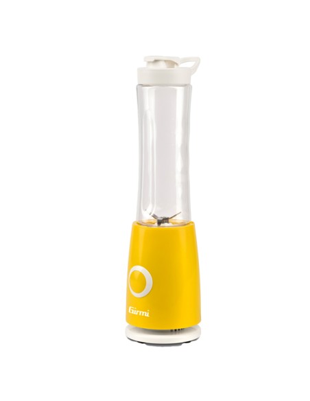Frullatore Smoothie Maker 260W giallo Girmi FR0405 GIRMI PICCOLI ELETTRODOMESTICI