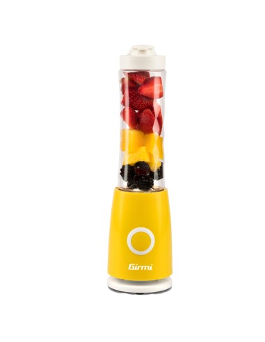 Frullatore Smoothie Maker 260W giallo Girmi FR0405 GIRMI PICCOLI ELETTRODOMESTICI