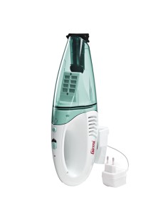Aspirapolvere cordless 30W 37x12x11cm bianco/verde Girmi AP1000 GIRMI PICCOLI ELETTRODOMESTICI