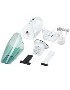 Aspirapolvere cordless 30W 37x12x11cm bianco/verde Girmi AP1000 GIRMI PICCOLI ELETTRODOMESTICI 2