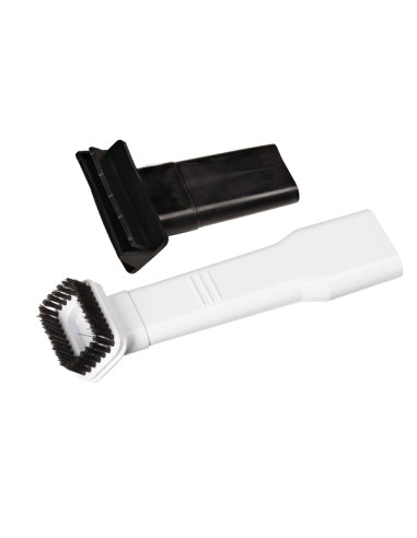 Aspirapolvere cordless 30W 37x12x11cm bianco/verde Girmi AP1000 GIRMI PICCOLI ELETTRODOMESTICI