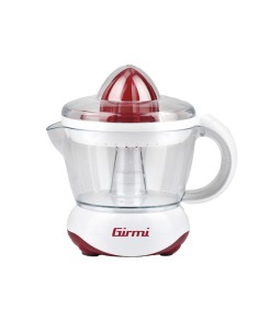 Spremiagrumi automatico 25W 700ml bianco/rosso Girmi SR0201 GIRMI PICCOLI ELETTRODOMESTICI