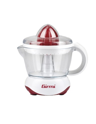 Spremiagrumi automatico 25W 700ml bianco/rosso Girmi SR0201 GIRMI PICCOLI ELETTRODOMESTICI