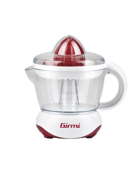 Spremiagrumi automatico 25W 700ml bianco/rosso Girmi SR0201 GIRMI PICCOLI ELETTRODOMESTICI