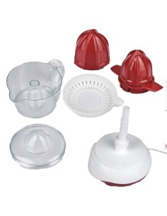 Spremiagrumi automatico 25W 700ml bianco/rosso Girmi SR0201 GIRMI PICCOLI ELETTRODOMESTICI 2