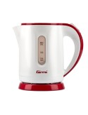 Bollitore elettrico 800ml bianco/rosso Girmi BL1000