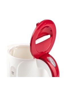 Bollitore elettrico 800ml bianco/rosso Girmi BL1000 GIRMI PICCOLI ELETTRODOMESTICI 2