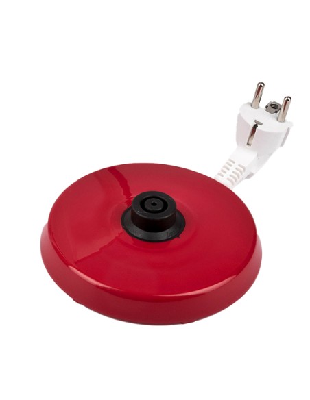 Bollitore elettrico 800ml bianco/rosso Girmi BL1000 GIRMI PICCOLI ELETTRODOMESTICI