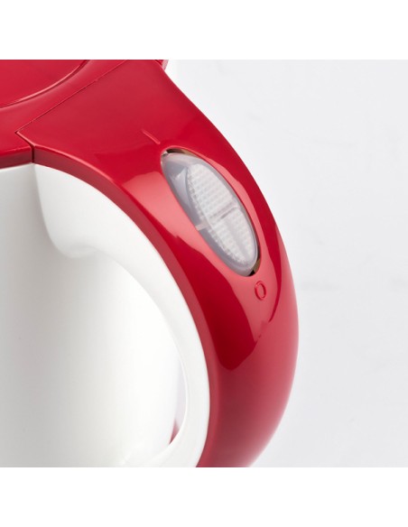 Bollitore elettrico 800ml bianco/rosso Girmi BL1000 GIRMI PICCOLI ELETTRODOMESTICI