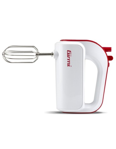 Sbattitore elettrico 170W bianco/rosso Girmi SB0201 GIRMI PICCOLI ELETTRODOMESTICI