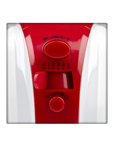 Sbattitore elettrico 170W bianco/rosso Girmi SB0201 GIRMI PICCOLI ELETTRODOMESTICI