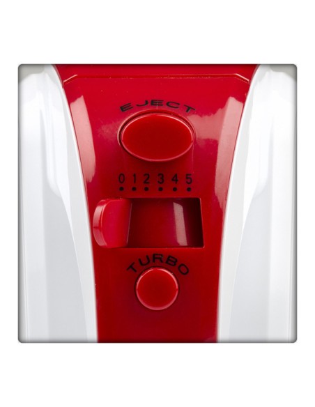 Sbattitore elettrico 170W bianco/rosso Girmi SB0201 GIRMI PICCOLI ELETTRODOMESTICI