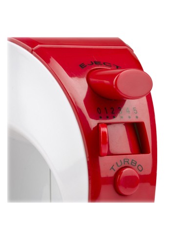 Sbattitore elettrico 170W bianco/rosso Girmi SB0201 GIRMI PICCOLI ELETTRODOMESTICI
