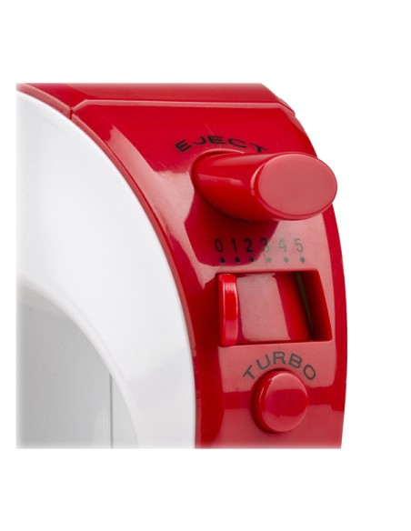 Sbattitore elettrico 170W bianco/rosso Girmi SB0201 GIRMI PICCOLI ELETTRODOMESTICI