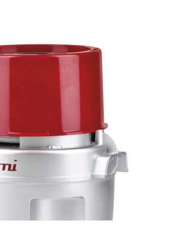 Tritatutto elettrico 17x24x15cm grigio/rosso Girmi TR2000 GIRMI PICCOLI ELETTRODOMESTICI